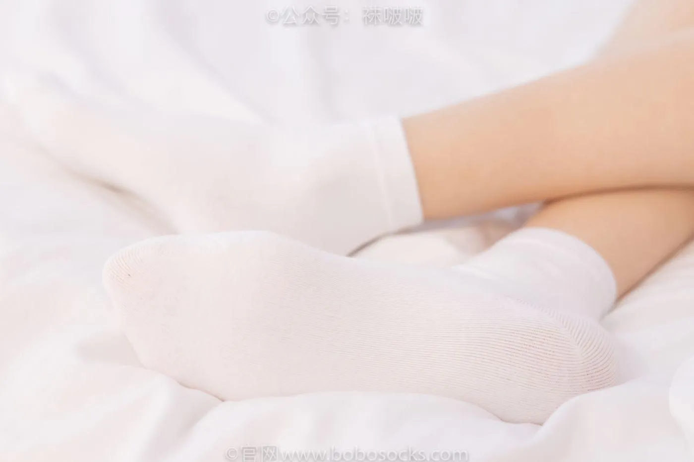 [BoBoSocks袜啵啵]NO.073 稚予-贝壳头、白棉袜、裸足 [145P]插图5